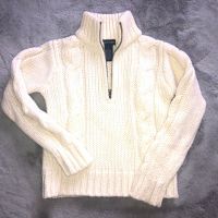 Ralph Lauren Strick Pullover Kinder Gr. S / 134 weiß Kr. München - Straßlach-Dingharting Vorschau