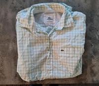 Lacoste Hemd Gr. 38 | grün kariert | Herren Saarland - Bexbach Vorschau