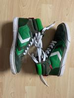 Hummel, Sneaker, Fußball, grün, 42, neuwertig Hamburg-Nord - Hamburg Barmbek Vorschau