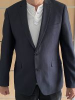 Herren Anzug "It´s " Größe 52 grau/blau mit feinen Streifen Niedersachsen - Osnabrück Vorschau