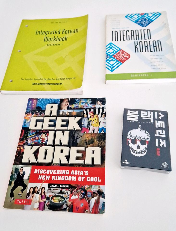 Korea Bücher Paket Black Stories Koreanisch Englisch lernen in Krefeld