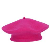 Baskenmütze Pink für Damen Kopfbedeckung Neu Baden-Württemberg - Spaichingen Vorschau