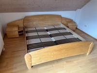 Schlafzimmer komplett, Massivholz Buche Doppelbett Schrank Bayern - Hemau Vorschau