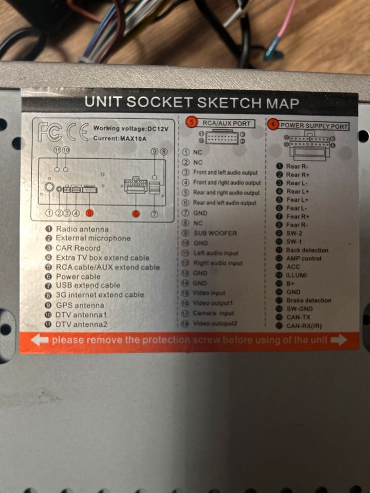 Navigation für VW Transporter T5, Multivan Startline in Tützpatz