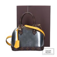 LOUIS VUITTON ALMA BB HANDTASCHE AUS MONOGRAM VERNIS BOLD LEDER Hessen - Darmstadt Vorschau