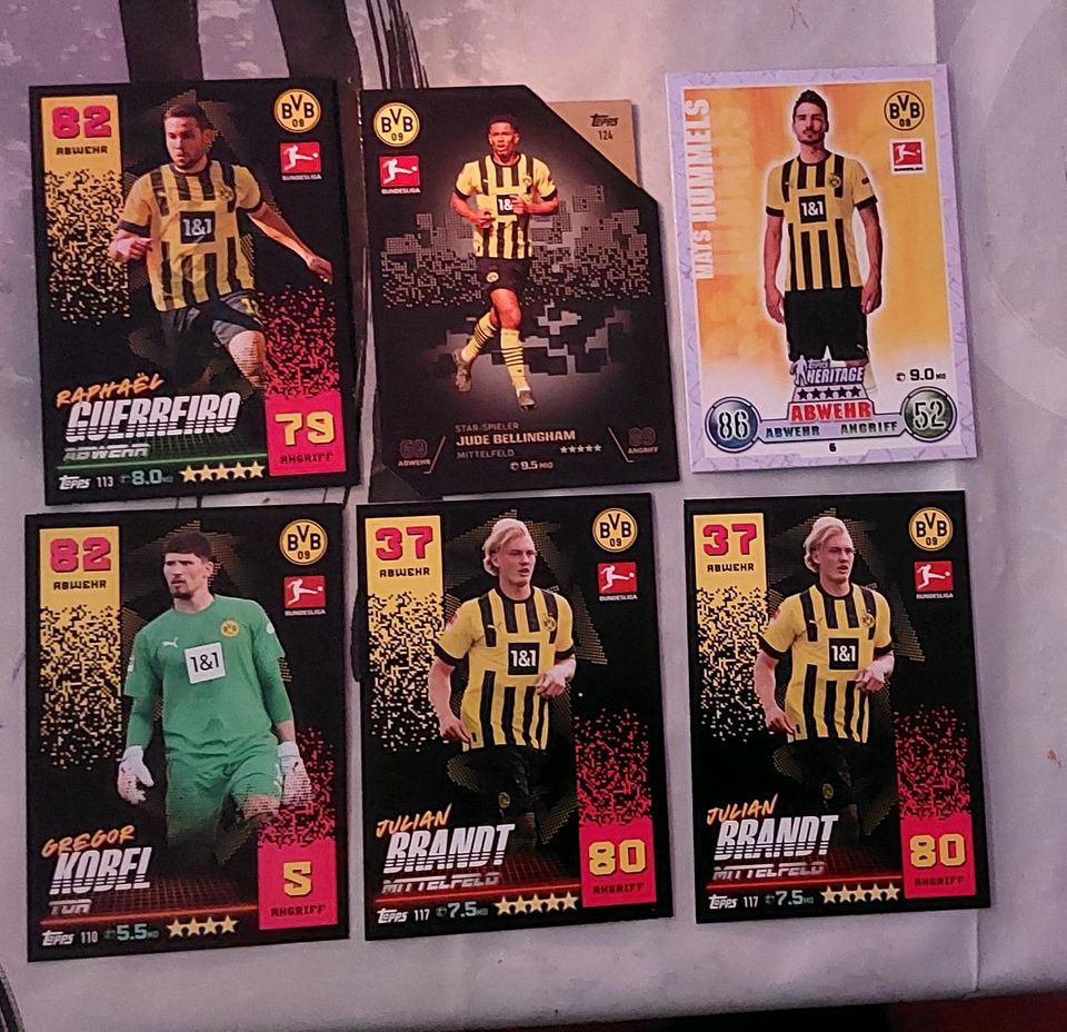 Match attax in Olbernhau