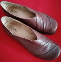 Marc Shoes, Leder-Slipper, bordeaux, Gr. 39 Niedersachsen - Nienburg (Weser) Vorschau