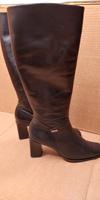 high heel Stiefel Peter Kaiser 5,5 Leder schwarz Block Boots Y2K Bayern - Kulmbach Vorschau