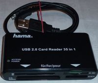 Hama Kartenleser USB 2.0 35-in-1 Kartenlesegerät Baden-Württemberg - Pforzheim Vorschau