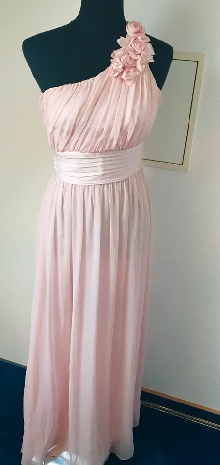 H&M Kleid rosé Hochzeit Brautjungfer XS in Detmold