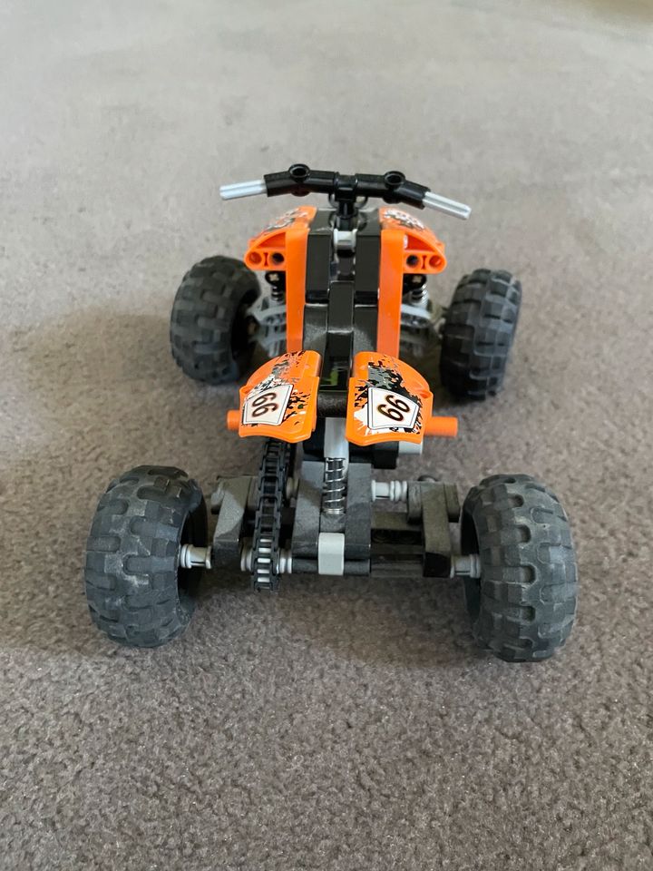 Lego Technik Quad 9392 in Borchen