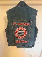 Fc Bayern Weste Stick 90er Vintage Bayern - Rosenheim Vorschau