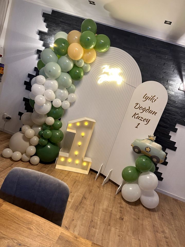 Dekoration Verlobung Hochzeit Geburtstag Babyshower in Rheda-Wiedenbrück