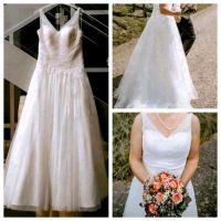 Brautkleid Lohrengel Kleid weiss Gr. 40/41/42 + opt. Zubehör Baden-Württemberg - Bühl Vorschau