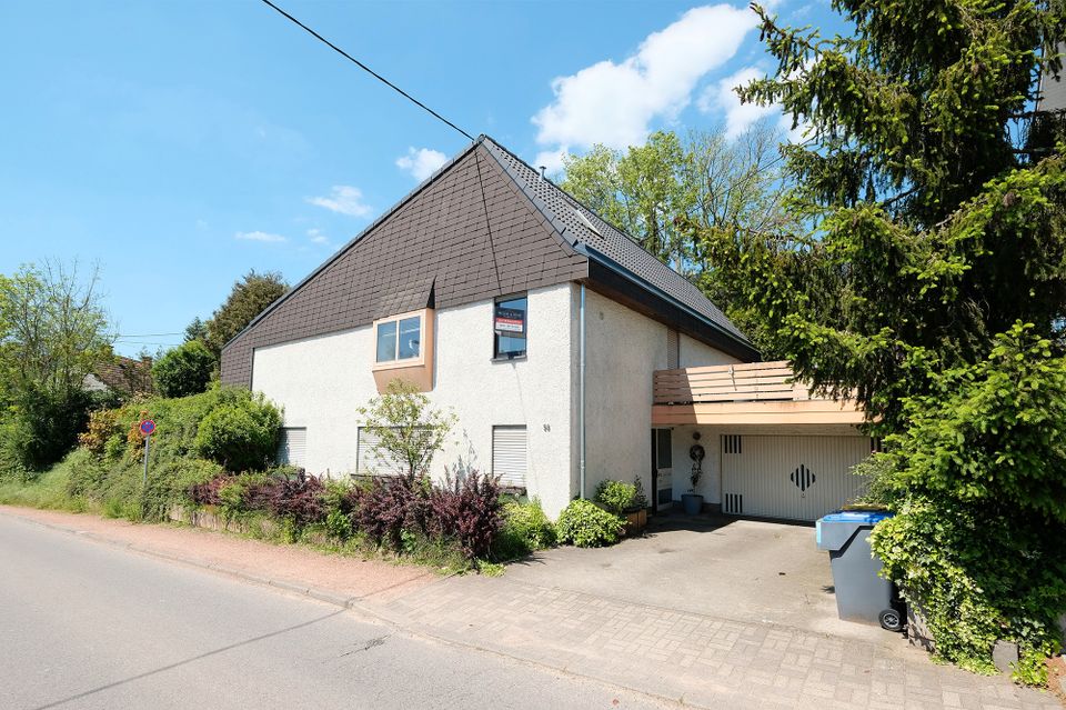 Großzügiges 1-2 Familienhaus mit Garten und Garage in Dudweiler in Saarbrücken