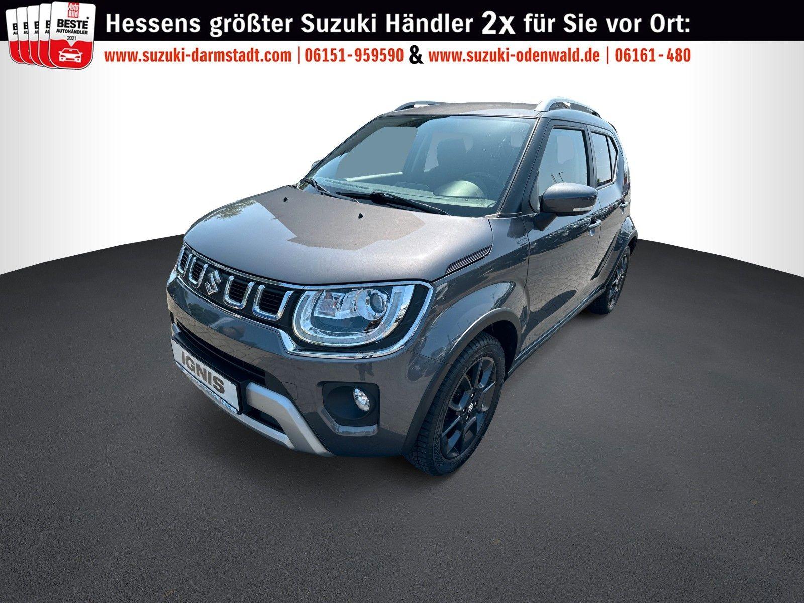 Abbildung des Autos Suzuki Ignis Comfort+ Hy…