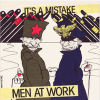 Single Vinyl / Men At Work – It's A Mistake 1983 Nordfriesland - Garding Vorschau