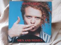 SIMPLY RED "men and women", Vinyl Schallplatte, neuwertig Bayern - Merching Vorschau