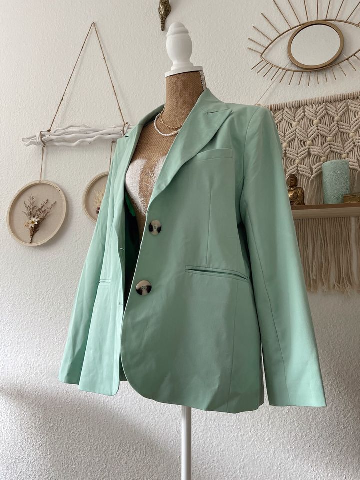 Sommer Blazer von Pull & Bear in Mint 38 / M / NEU in Oberschleißheim