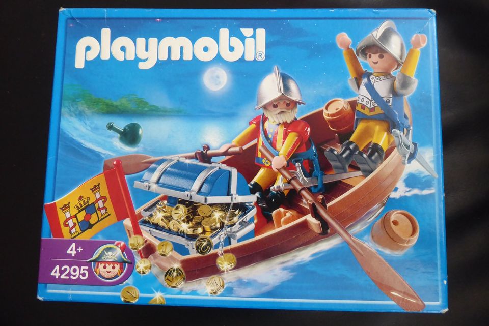 NEU/OVP/Playmobil 4295/Piratenboot/Schatztransport in Frechen