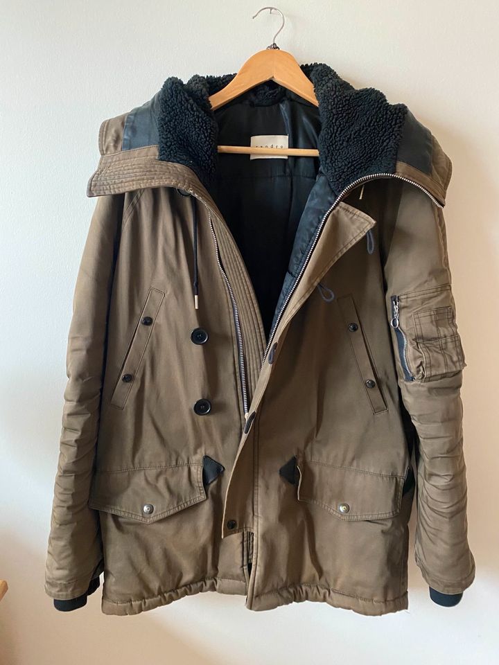 Gefütterte Winterjacke Herren von Sandro in Hannover