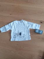 Langarmshirt mit Elefant, Schnecke und Vogel in Größe 62 Nordrhein-Westfalen - Wachtendonk Vorschau