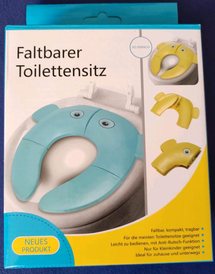 Toilettensitz für kleine Kinder in Cordshagen (Blankenhagen)