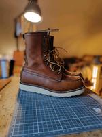Vintage Red Wing 877, US 5,5 / EUR 38,5 Saarland - St. Wendel Vorschau