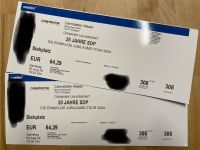 25 Jahre SDP Tickets Stuttgart Bayern - Buchdorf Vorschau