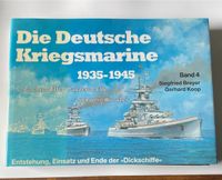 Die Deutsche Kriegsmarine 1935-1945 Band 3&4 Niedersachsen - Cuxhaven Vorschau