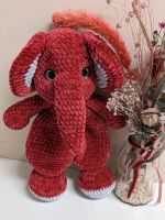 Elefant Schmusetuch Geschenkidee amigurumi Nordrhein-Westfalen - Mönchengladbach Vorschau