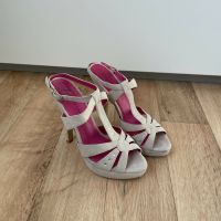 Beige Sandaletten von Ladystar by Daniela Katzenberger Niedersachsen - Ankum Vorschau