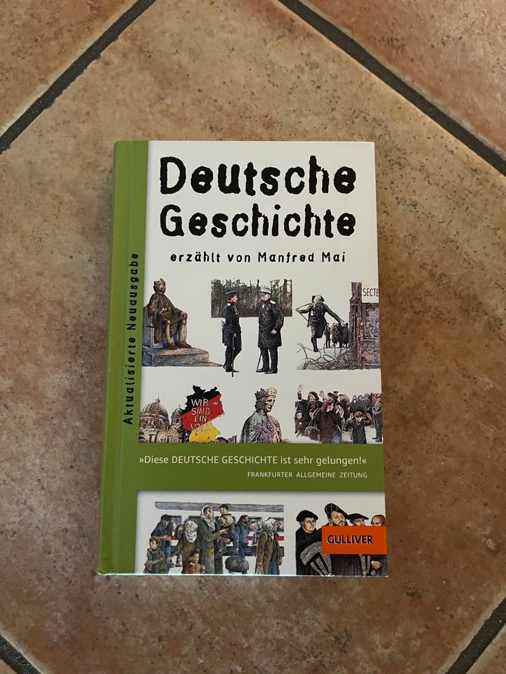 Buch „Deutsche Geschichte“ in Kürten