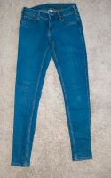 Enge blaue Jeans Gr. 164  Jeanshose C&A Brandenburg - Altlandsberg Vorschau