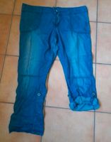 Blaue dünne Sommer Jeans lang oder 7/8 lang in Gr.46 Hessen - Wesertal Vorschau