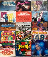 50 x Sampler - 12" Vinyl - Pop/Rock/NDW/Synth-Pop/New Wave/Reggae Niedersachsen - Brietlingen Vorschau