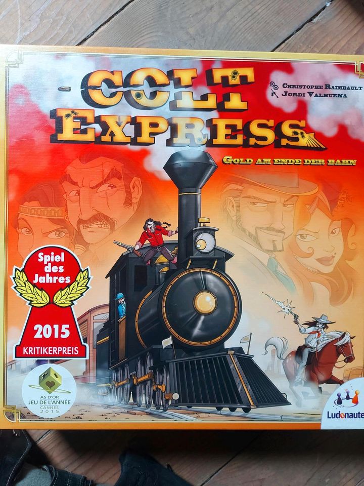 Colt Express Brettspiel/ Gesellschaftsspiel in Kulmbach