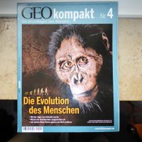GEO kompakt Nr. 4 „Die Evolution des Menschen“ Nordrhein-Westfalen - Wickede (Ruhr) Vorschau