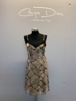 Comma Trägerkleid Slipdress Python beige schwarz Spitze  38 NEUW Nordrhein-Westfalen - Viersen Vorschau