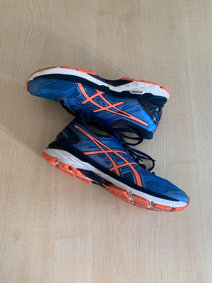 ASICS GT 2000 DYNAMIC Duomax, Laufschuhe, blau/orange, Gr. 39,5 in Werne