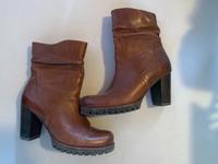 Stiefeletten Stiefel Leder braun Marco Tozzi 37 Bayern - Runding Vorschau