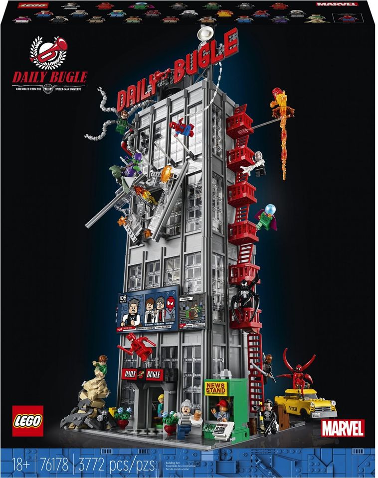 NEU* LEGO® Super Heroes 76178 Daily Bugle *OVP* in Bayern - Giebelstadt |  Lego & Duplo günstig kaufen, gebraucht oder neu | eBay Kleinanzeigen ist  jetzt Kleinanzeigen