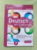 Auer: Deutsch an Stationen Gymnasium Klasse 7 Pankow - Buch Vorschau