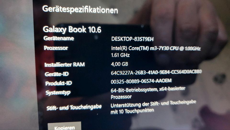 Samsung Galaxy Book 10.6 / wie neu / plus Zubehör in Solingen