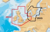 NAVIONICS 25XG Compact Flash 256MB Sweden S-Germany !!!TOP!!! Wandsbek - Hamburg Eilbek Vorschau