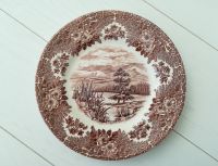 Teller Untertasse EIT English Ironstone Tableware Ullswater Rot Baden-Württemberg - Bühl Vorschau