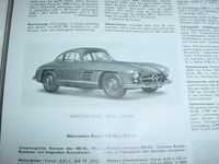 Autokatalog 1957 Schweiz Opel Buick Ford BMW Mercedes 300SL TOP Bayern - Velburg Vorschau