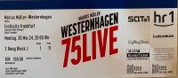 Ticket für Westernhagen-Konzert am 20.05.2024 in Frankfurt/Main Rheinland-Pfalz - Bobenheim-Roxheim Vorschau