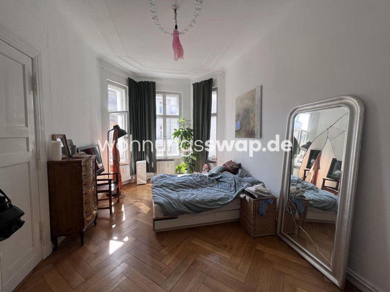 Wohnungsswap - 3 Zimmer, 89 m² - Stübbenstraße, Schöneberg, Berlin in Berlin