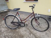 2x Fahrrad, Cityrad, Rad, rot, für Damen und Kinder, Diamant, DD Berlin - Biesdorf Vorschau